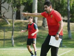 El equipo universitario domina cada vez más su propuesta de juego. Leones Negros