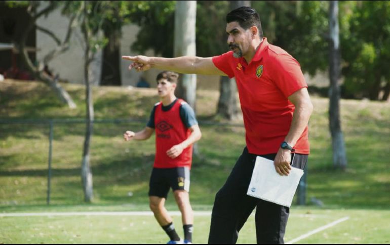 El equipo universitario domina cada vez más su propuesta de juego. Leones Negros