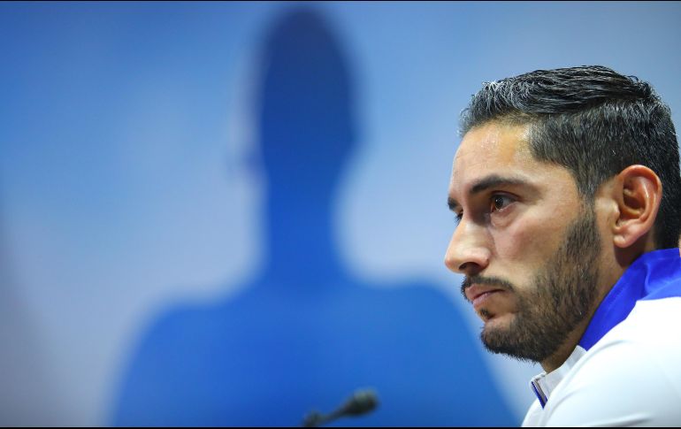 El guardameta se expresó sobre las declaraciones de Paul Delgadillo. ARCHIVO / EL INFORMADOR