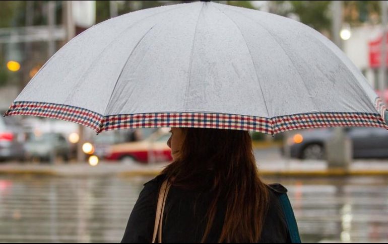 Las tormentas tropicales refuerzan el potencial de lluvias en el occidente del país y en Baja California Sur. NTX / ARCHIVO
