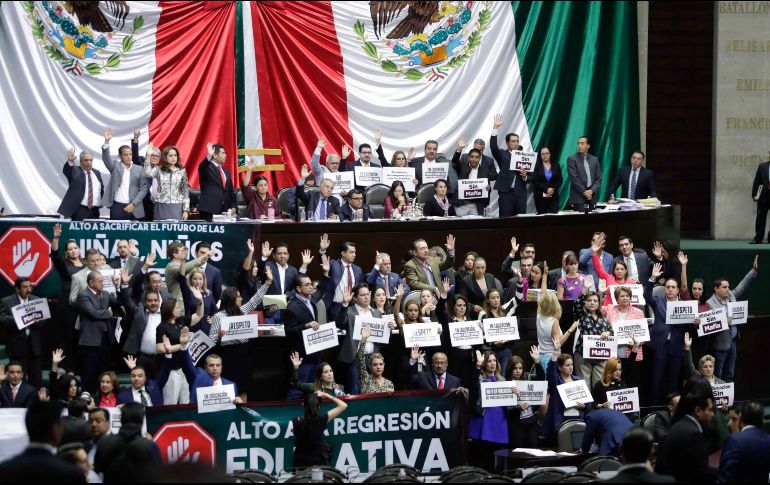 López Obrador confía en que la reforma sea avalada por el Senado y se corrija la 