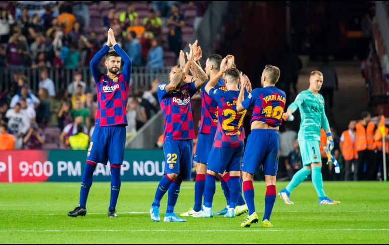 Este servicio permitirá acercar el club a los más de 340 millones de aficionados que tiene en todo el mundo. TWITTER / @FCBarcelona_es