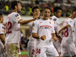 El tapatío responde que ''no es falta de respeto al Real Madrid, yo estuve muy agradecido en la etapa que estuve ahí, eso está por demás''. TWITTER / @SevillaFC