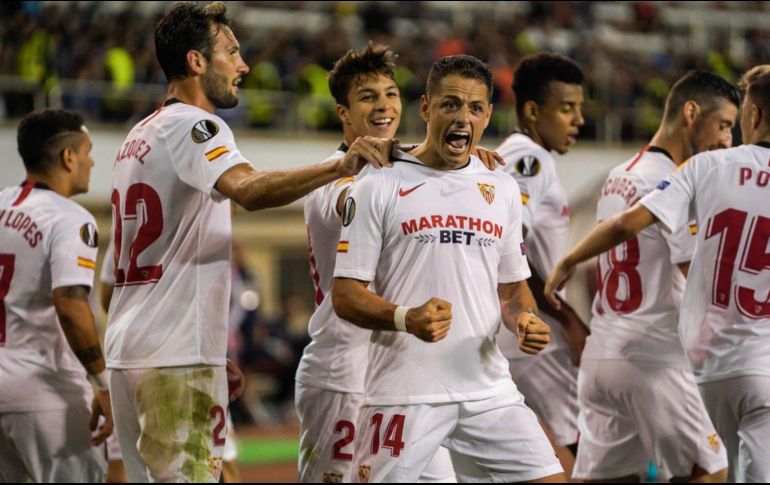 El tapatío responde que ''no es falta de respeto al Real Madrid, yo estuve muy agradecido en la etapa que estuve ahí, eso está por demás''. TWITTER / @SevillaFC