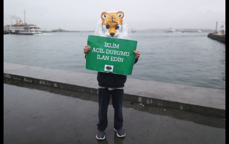 En Estambul, Turquía. EFE/EPA/E. Sahin