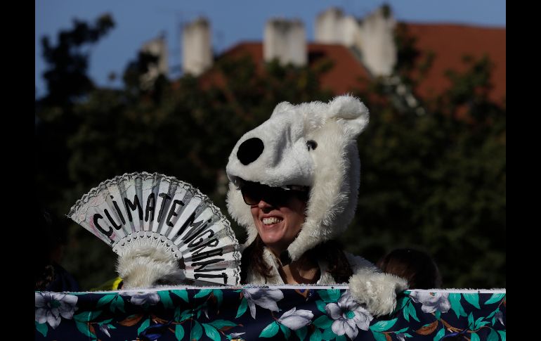 En el centro de Praga, República Checa. AP/P. Josek