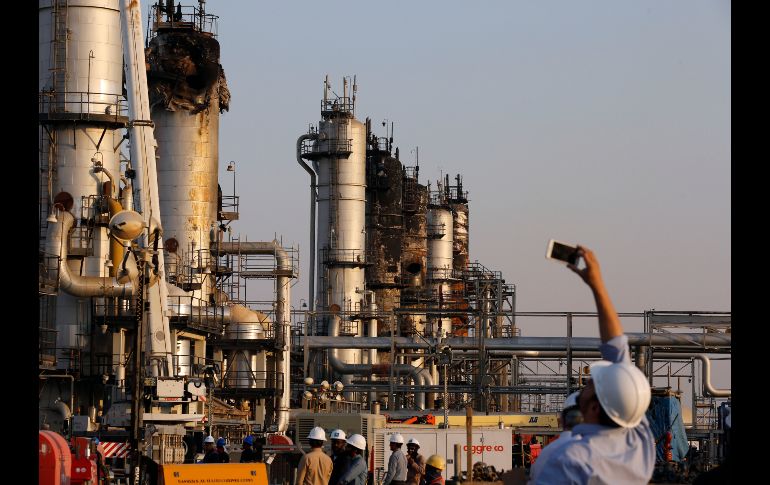 Abqaiq es considerada la instalación con mayor capacidad en el mundo para mejorar crudo pesado. Ésta y otra planta fueron atacadas el pasado 14 de septiembre. AP/A. Nabil