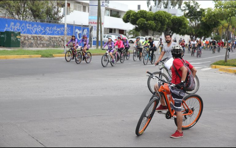 Se pide a las personas que circulen por dichas vialidades tomar rutas alternas y extremar precauciones para evitar posibles accidentes. EL INFORMADOR/ ARCHIVO