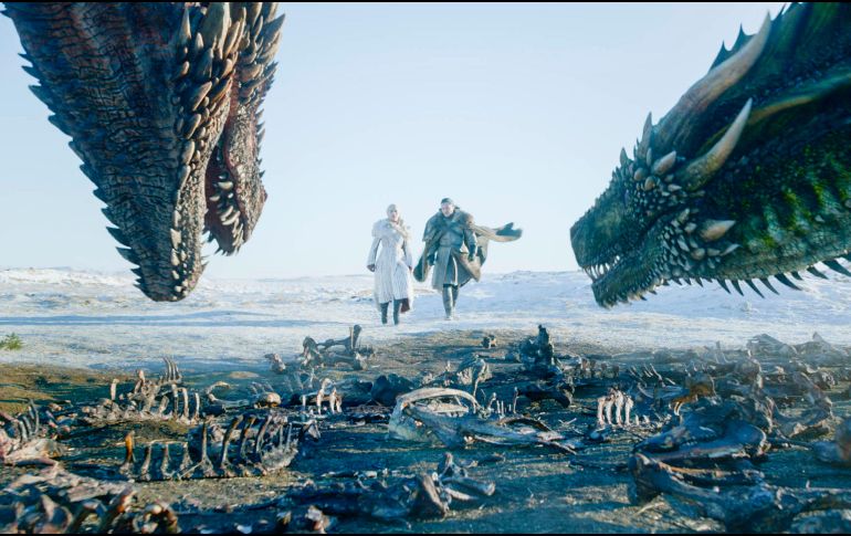 ”Game of Thrones” consiguió 32 nominaciones al galardón, considerado el Oscar de la televisión. ESPECIAL / HBO