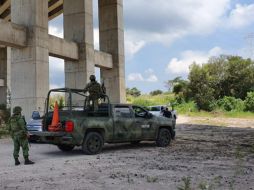 Este hallazgo ocurre a unos 19 kilómetros de donde se localizaron 138 bolsas con restos humanos en la colonia La Primavera. EL INFORMADOR /