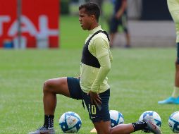 Giovani Dos Santos sería titular ante Querétaro. Imago7 / ARCHIVO