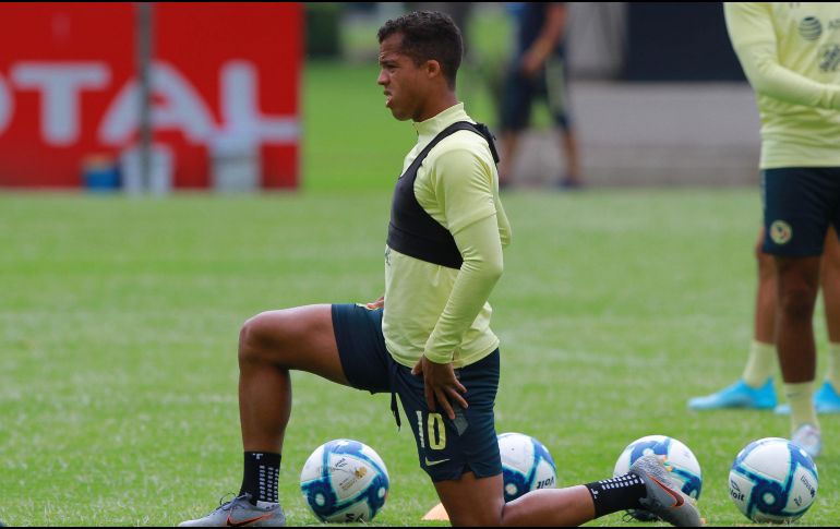 Giovani Dos Santos sería titular ante Querétaro. Imago7 / ARCHIVO
