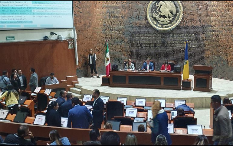 Buscan organizar la Ley Orgánica con la modificación constitucional que cambió el mecanismo de nombramiento de jueces y magistrados para aplicarles pruebas de control y confianza. EL INFORMADOR/R. Rivas