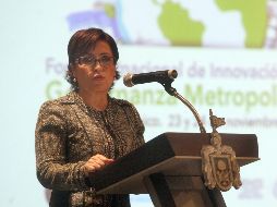 Aseguran que Rosario Robles está en su derecho de presentar los medios de impugnación que considere oportunos. EL INFORMADOR/ARCHIVO