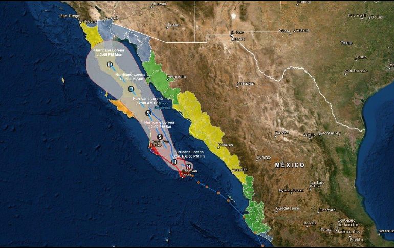 Advierten que las lluvias ocasionadas por 