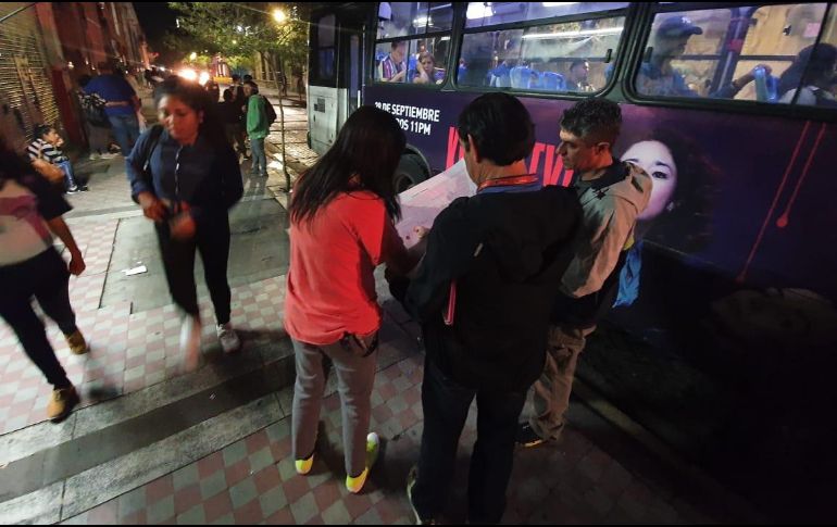 Se buscará que estos espacios sean lugares seguros para que las mujeres puedan esperar su transporte de forma segura. EL INFORMADOR/R. Bobadilla
