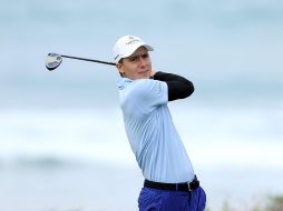 Carlos Oritz es el único mexicano en el el Sanderson Farms Championship. TWITTER/carlosortizGolf