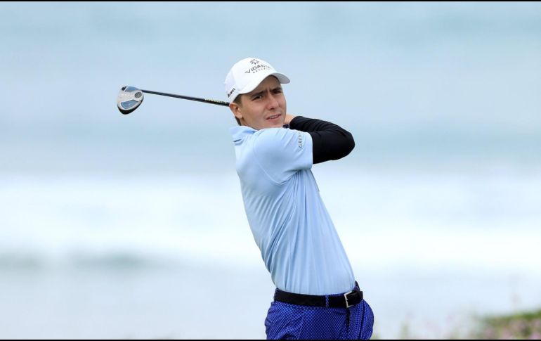 Carlos Oritz es el único mexicano en el el Sanderson Farms Championship. TWITTER/carlosortizGolf