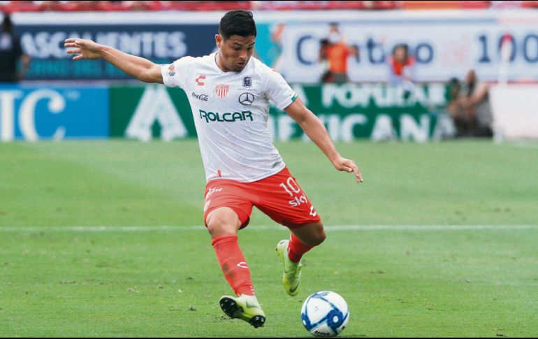 Maximiliano Salas. El argentino es el goleador de los necaxistas, con seis dianas. IMAGO7