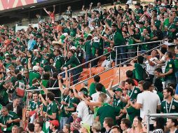 Los aficionados mexicanos deberán evitar cualquier acto discriminatorio o racista en las tribunas. TWITTER/@miselección