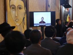 Posso Pedroso mencionó que las fotografías de Guaidó con criminales eran una garantía para sus operaciones en caso de que éste llegara a ser presidente de Venezuela. TWITTER/CancilleriaVE