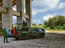 El hallazgo tuvo lugar en la brecha que conduce al balneario Los Chorros de Tala. EL INFORMADOR/S. Blanco