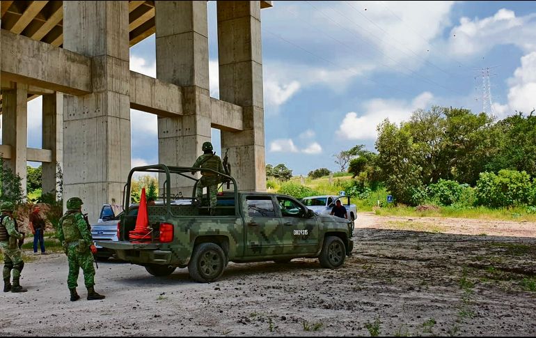 El hallazgo tuvo lugar en la brecha que conduce al balneario Los Chorros de Tala. EL INFORMADOR/S. Blanco