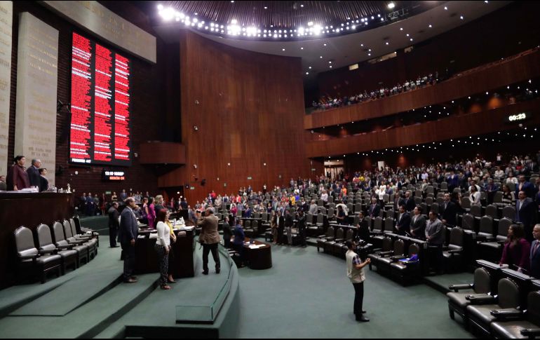 Los inconformes deberán esperar a que las modificaciones se publiquen en el Diario Oficial de la Federación para impugnarlas. SUN