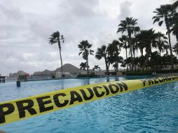 El huracán Lorena, de categoría 1, afecta la península de Baja California. NTX / L. Tadeo