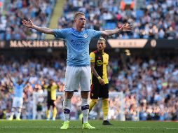 El segundo equipo en la clasificación general borró cualquier duda nacida de su derrota ante el Norwich la pasada semana. AFP / O. Scarf