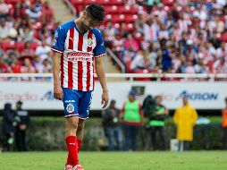 Oribe Peralta no ha podido estrenarse como goleador en el Rebaño. Imago7 / ARCHIVO