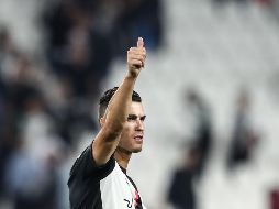 Cristiano anotó su segundo gol en la presente temporada. AFP / I. Bonotto