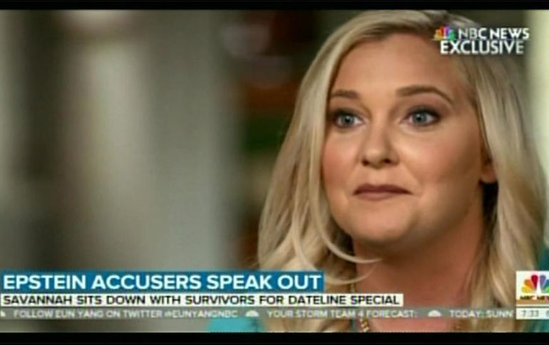 Virginia Giuffre dijo que fue 