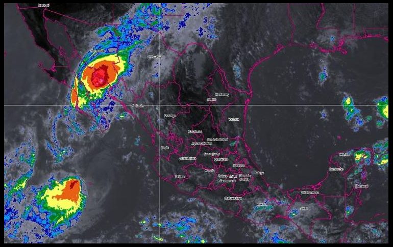Se estima que este domingo la baja presión y los nublados remanentes de 
