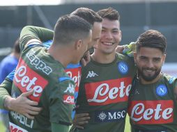 Napoli suma seis puntos en la Serie A. TWITTER / @sscnapoliES