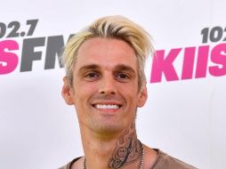 Aaron debe permanecer a más de 90 metros de distancia de Angel Carter, su esposo e hija. ESPECIAL