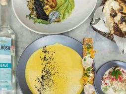 Muy mexicano. Cassola viste tu mesa. CORTESÍA / Hyatta Regency Andares