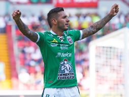 Ismael Sosa fue la figura del partido al anotar tres goles. Imago7 / S. Laureano Miranda
