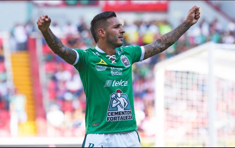 Ismael Sosa fue la figura del partido al anotar tres goles. Imago7 / S. Laureano Miranda