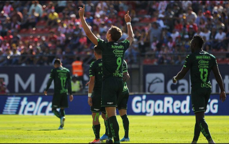 Julio Furch es líder de goleo del torneo con 8 anotaciones. Imago7 / R. Martínez