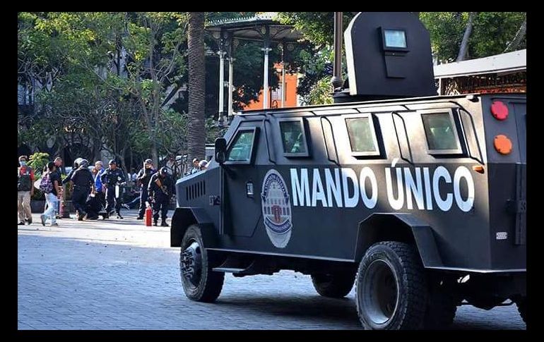 Jorge Cisneros estaba adscrito al Mando Único de la localidad. TWITTER/@penjamotv