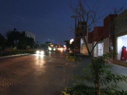 La zona es peligrosa para quienes la recorren, muchos de los cuales son estudiantes del turno vespertino en el CUCSH. EL INFORMADOR/Archivo