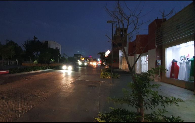 La zona es peligrosa para quienes la recorren, muchos de los cuales son estudiantes del turno vespertino en el CUCSH. EL INFORMADOR/Archivo