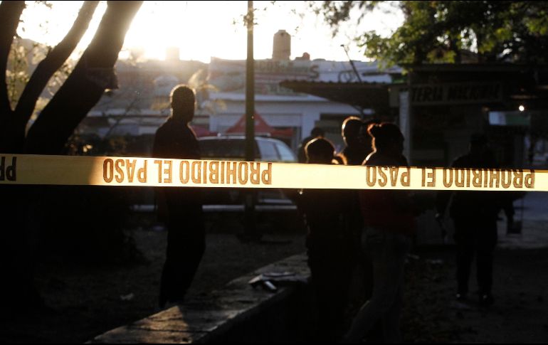 Con este homicidio, van ocho elementos de seguridad asesinados en cuatro días consecutivos en la entidad. EL INFORMADOR / ARCHIVO