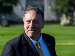 Pompeo enfatizó que el objetivo era 