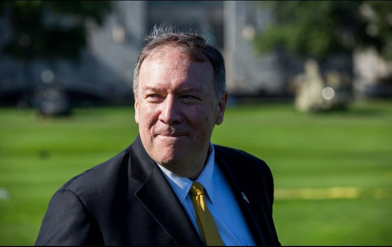 Pompeo enfatizó que el objetivo era 