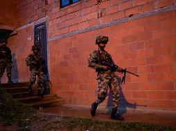 La granada fue lanzada la madrugada del domingo por desconocidos; implementaron un operativo policial en la zona. AFP / ARCHIVO