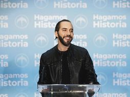 Nayib Bukele, presidente de El Salvador. ESPECIAL