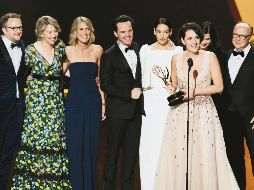 La actriz y guionista Phoebe Waller-Bridge recibió dos Emmy por su labor en la comedia Fleabag. AFP