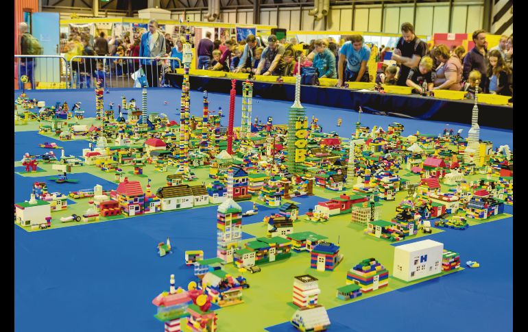 Los niños podrán jugar en este espacio a construir ciudades. CORTESÍA